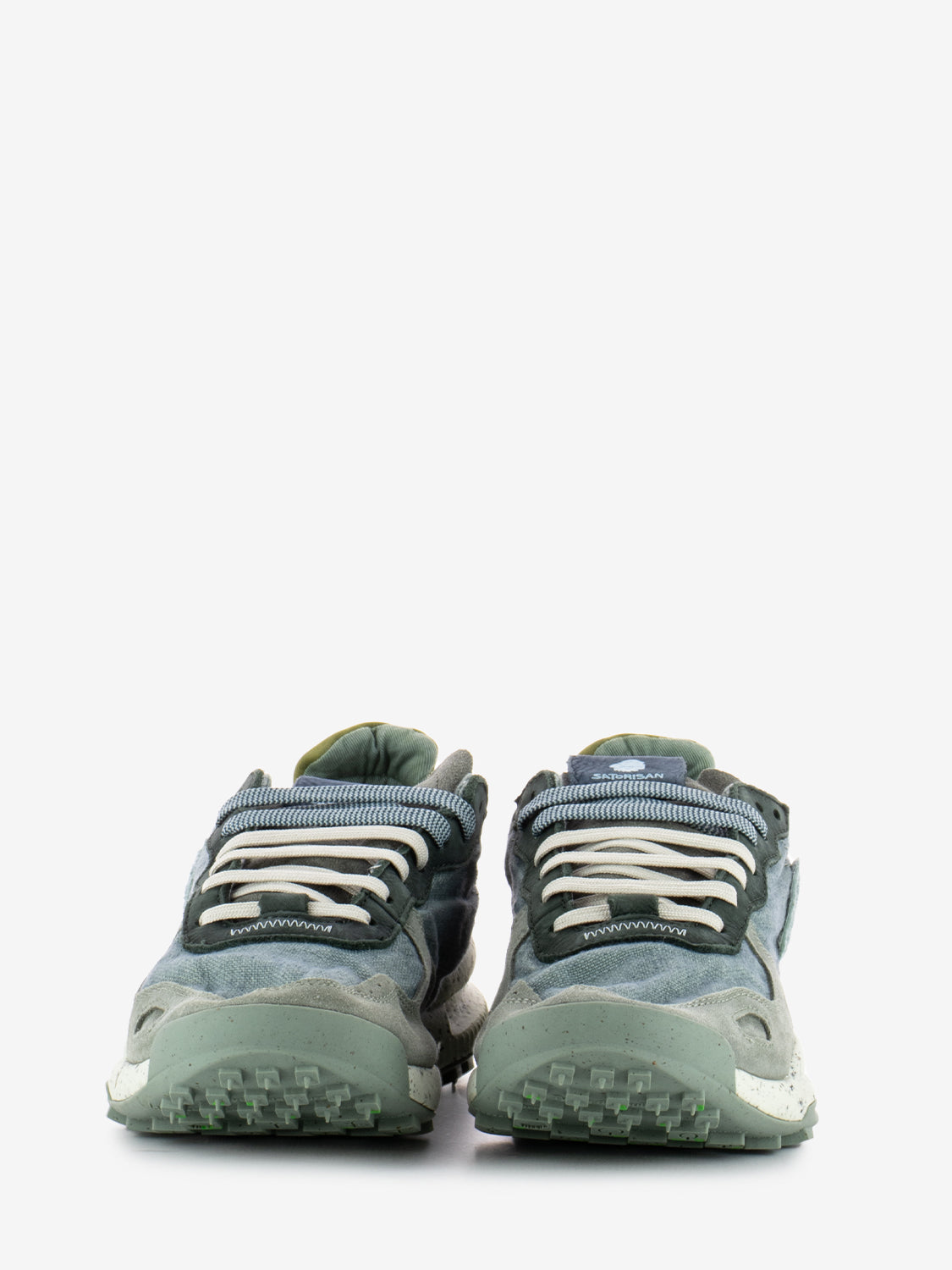 Sneakers Chacrona Linen Vergri Blue