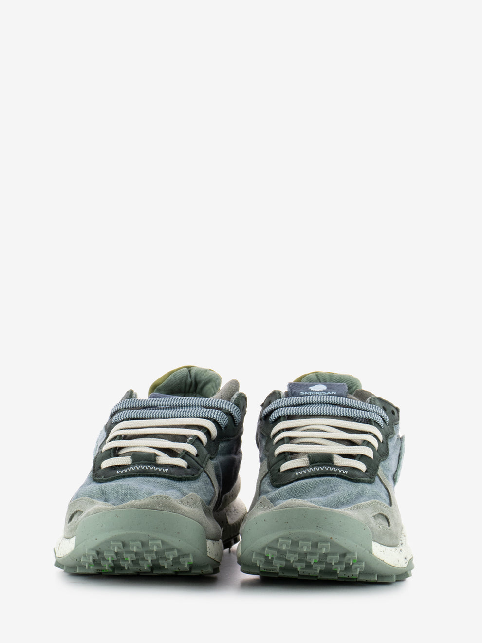 Sneakers Chacrona Linen Vergri Blue