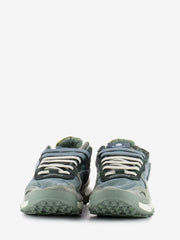 SATORISAN - Sneakers Chacrona Linen Vergri Blue