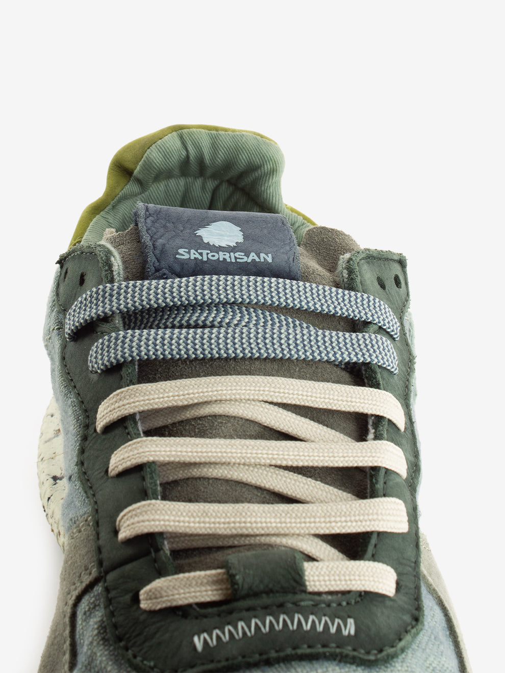 Sneakers Chacrona Linen Vergri Blue