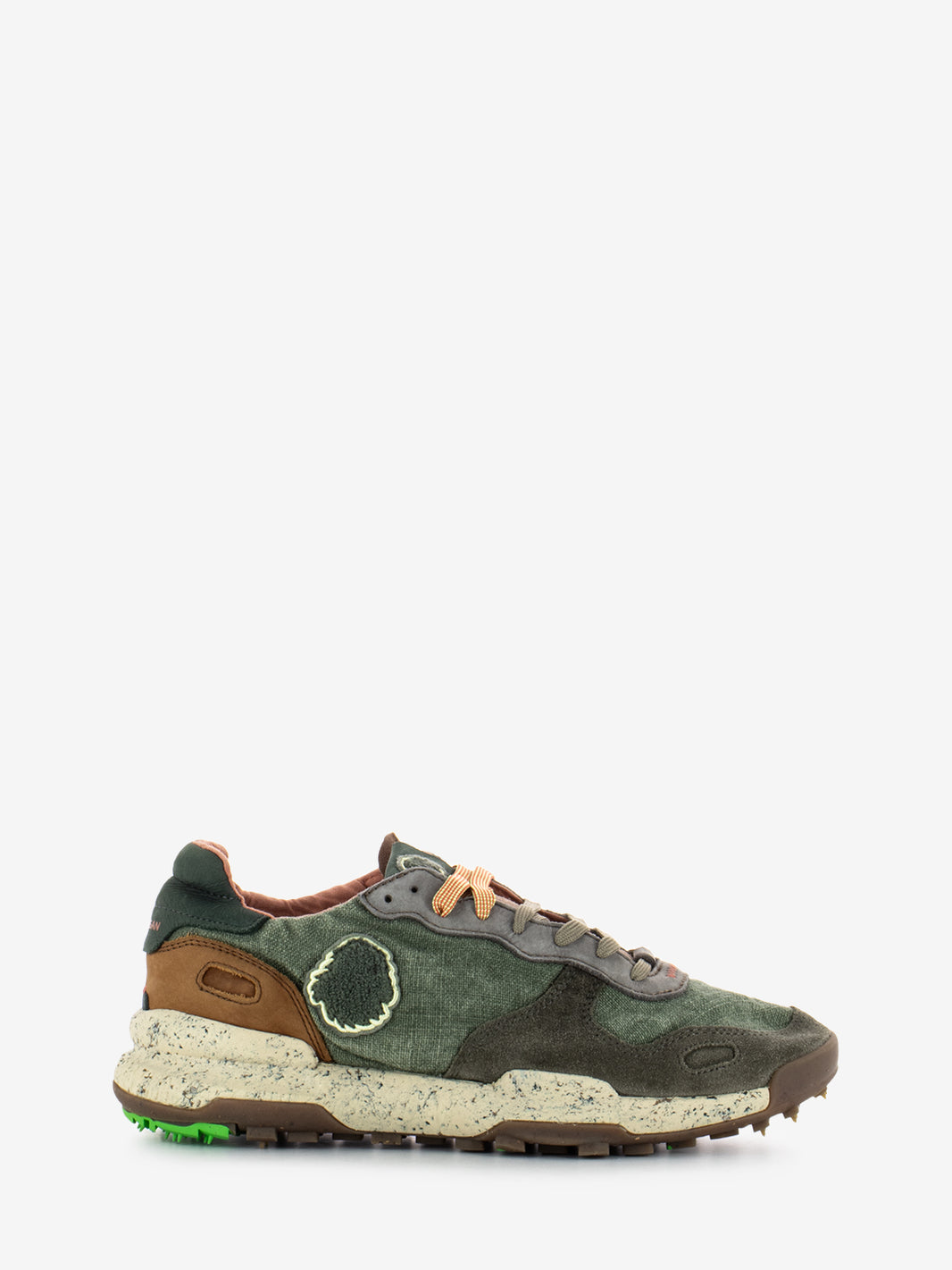 Sneakers Chacrona Linen wild grass
