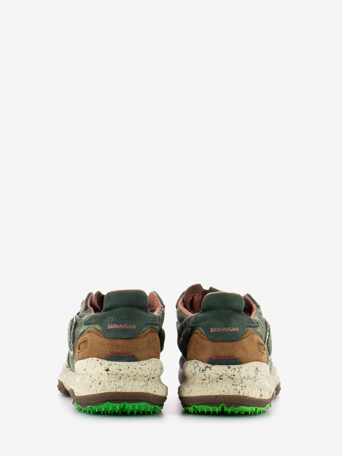 Sneakers Chacrona Linen wild grass