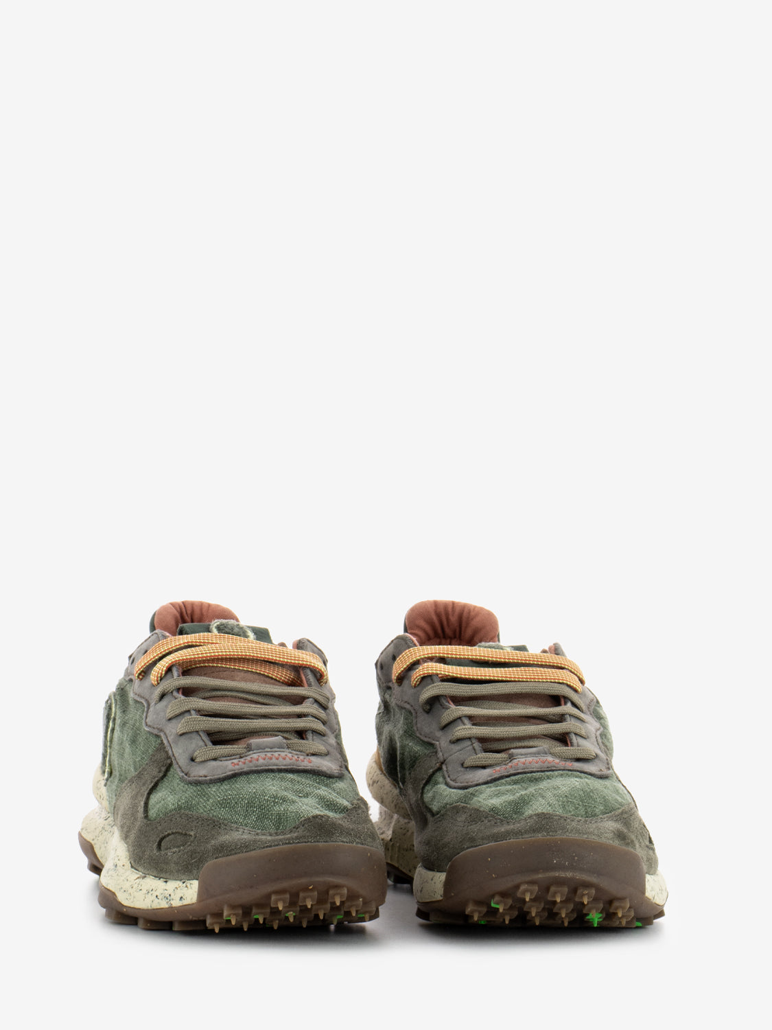 Sneakers Chacrona Linen wild grass