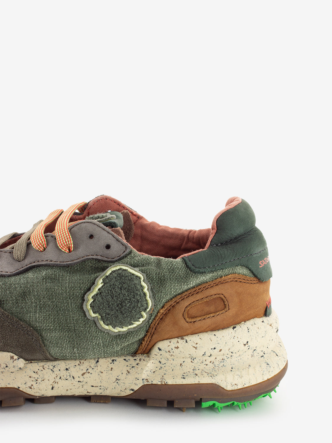 Sneakers Chacrona Linen wild grass
