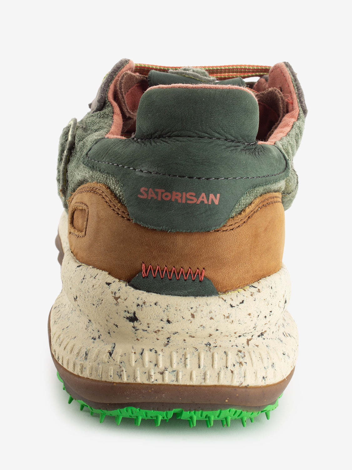 Sneakers Chacrona Linen wild grass