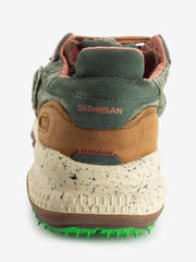 SATORISAN - Sneakers Chacrona Linen wild grass