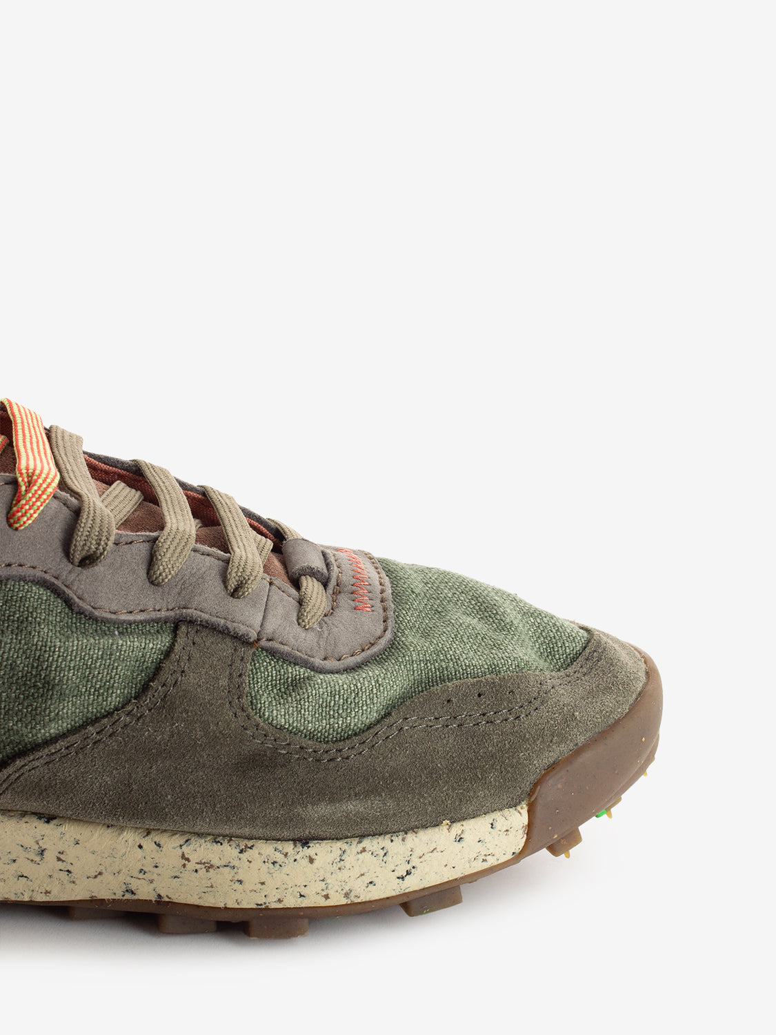 Sneakers Chacrona Linen wild grass