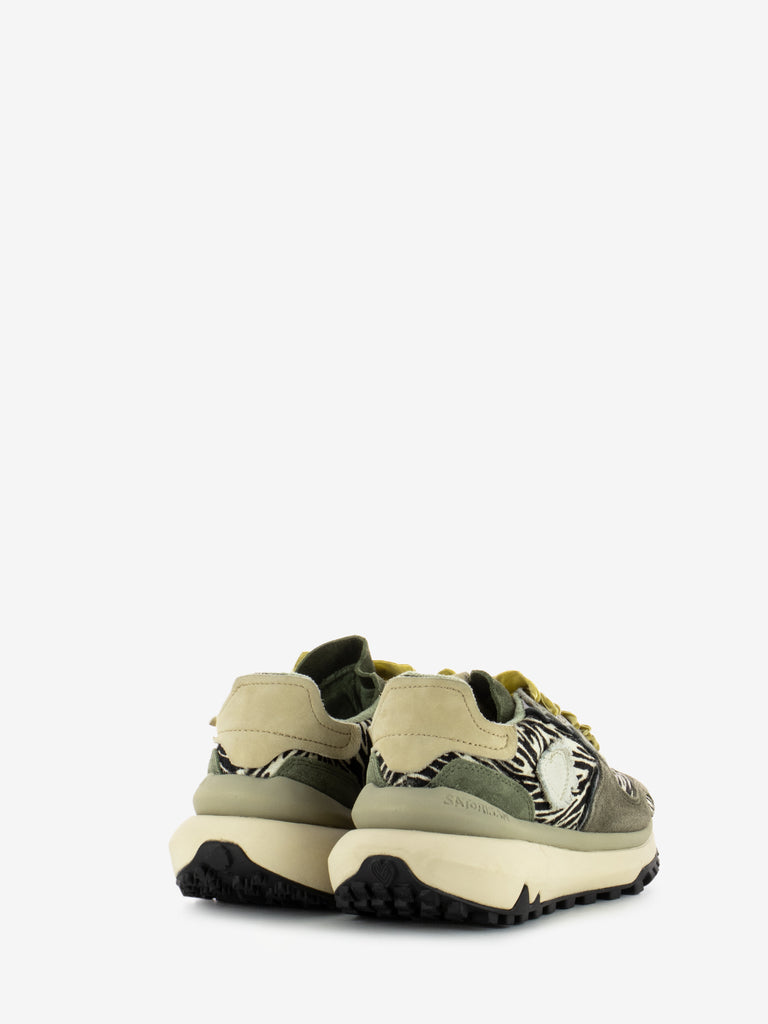 SATORISAN - Sneakers Chacrona Metta animalier