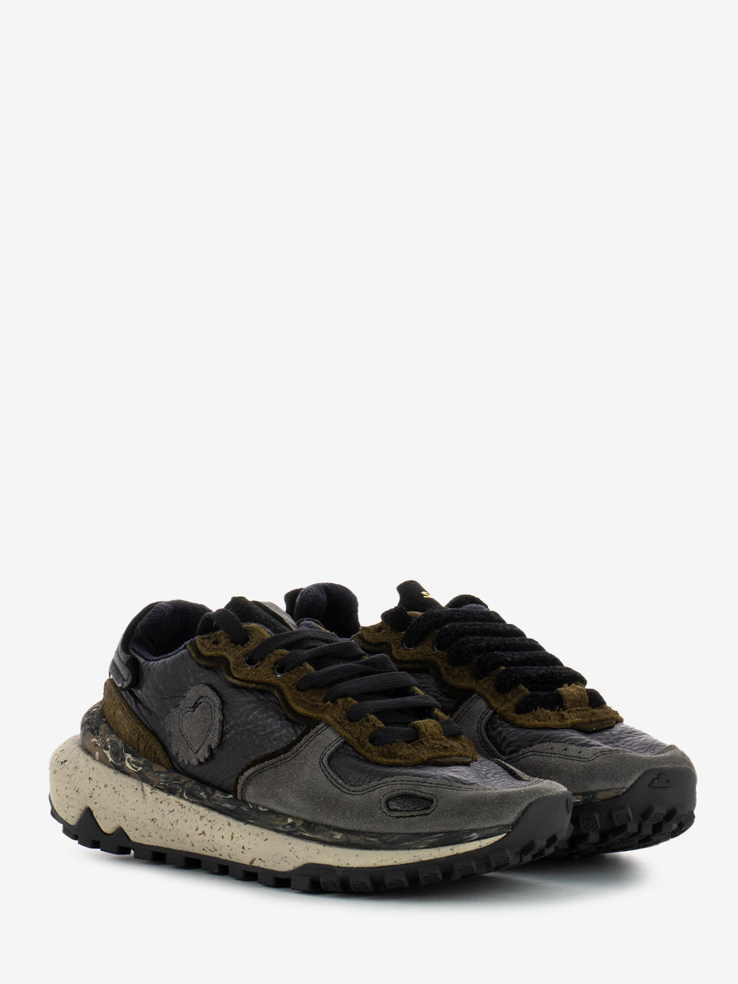 Sneakers Chacrona metta black