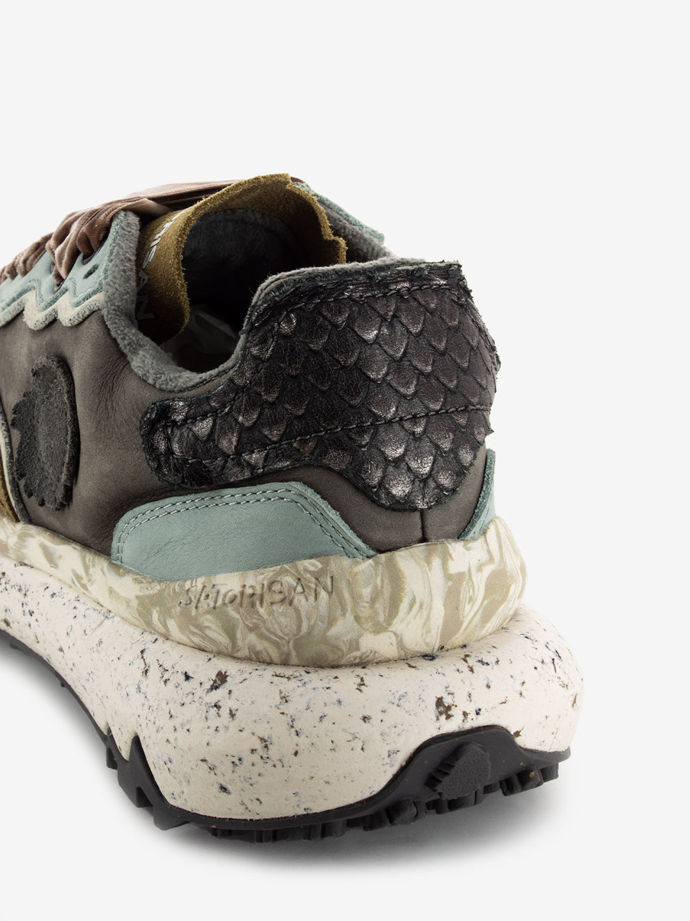 Sneakers Chacrona metta chic grey