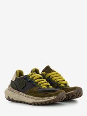 SATORISAN - Sneakers Chacrona Metta dark olive