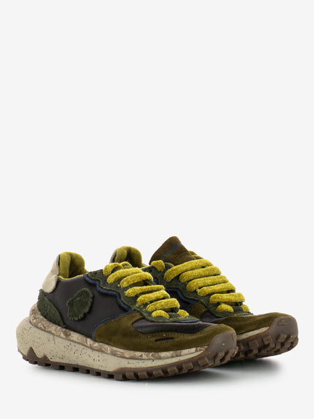 Sneakers Chacrona Metta dark olive