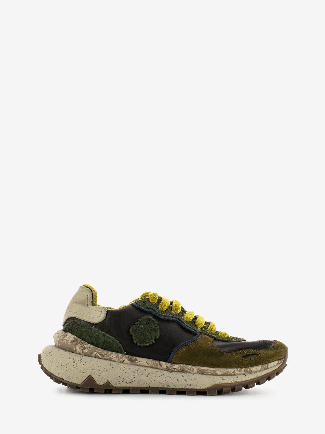 Sneakers Chacrona Metta dark olive