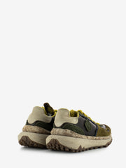 SATORISAN - Sneakers Chacrona Metta dark olive