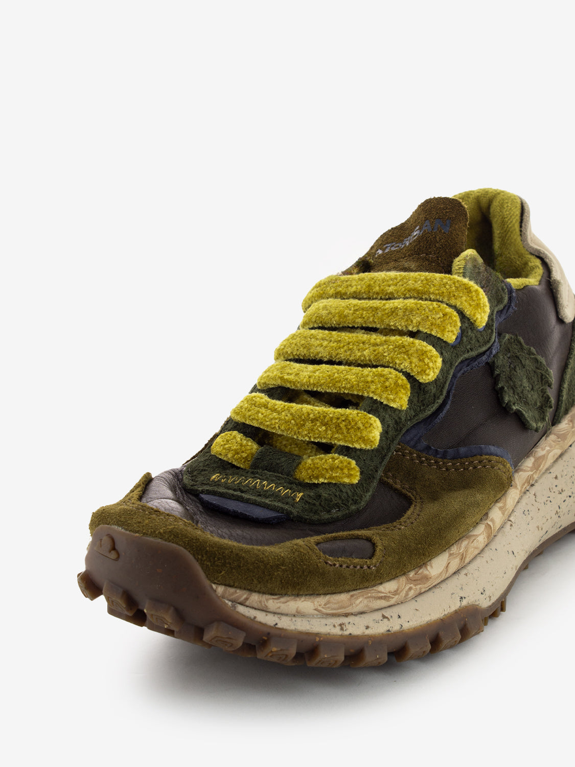 Sneakers Chacrona Metta dark olive