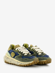 SATORISAN - Sneakers Chacrona Metta hemp indigo