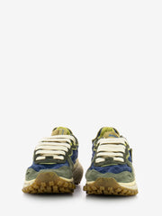 SATORISAN - Sneakers Chacrona Metta hemp indigo
