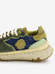 SATORISAN - Sneakers Chacrona Metta hemp indigo