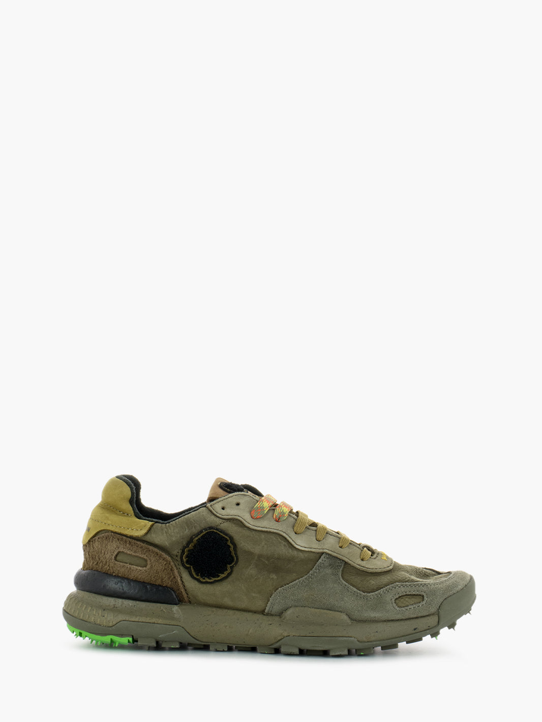 Sneakers Chacrona Premium peat green
