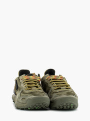 SATORISAN - Sneakers Chacrona Premium peat green
