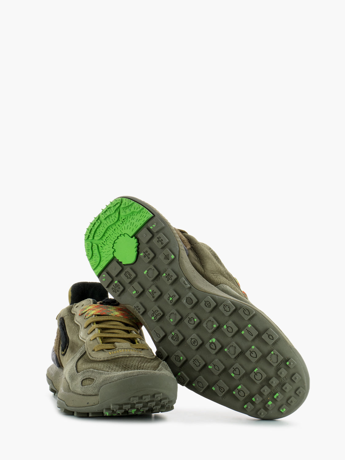 Sneakers Chacrona Premium peat green
