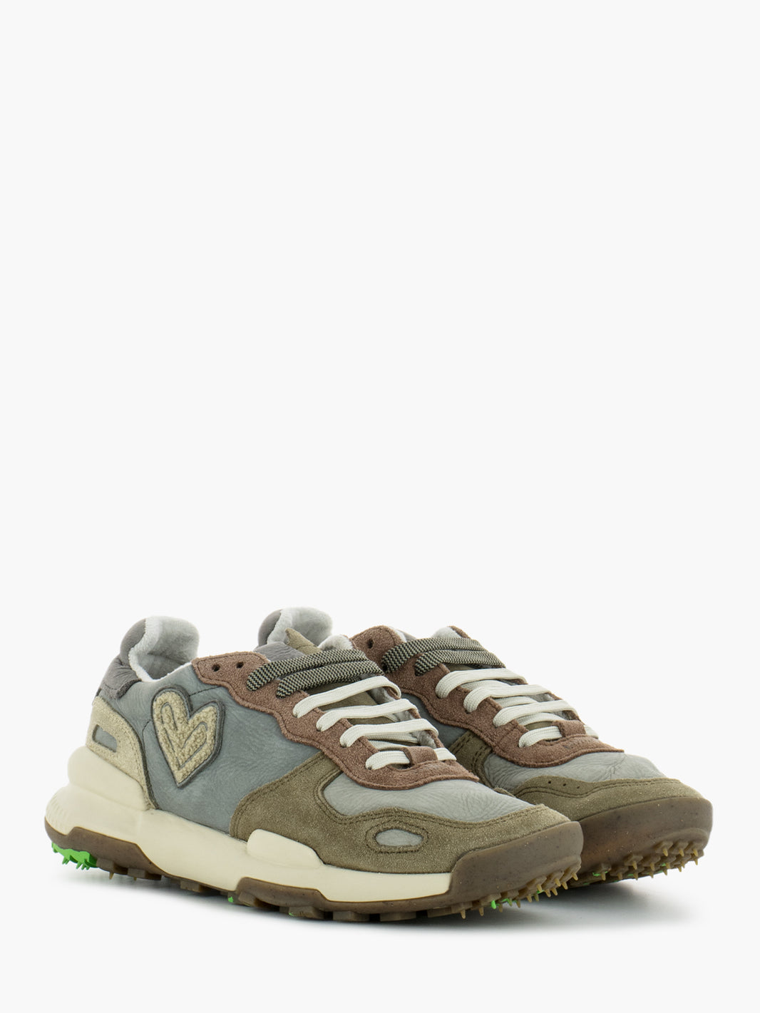 Sneakers Chacrona premium rocky loden