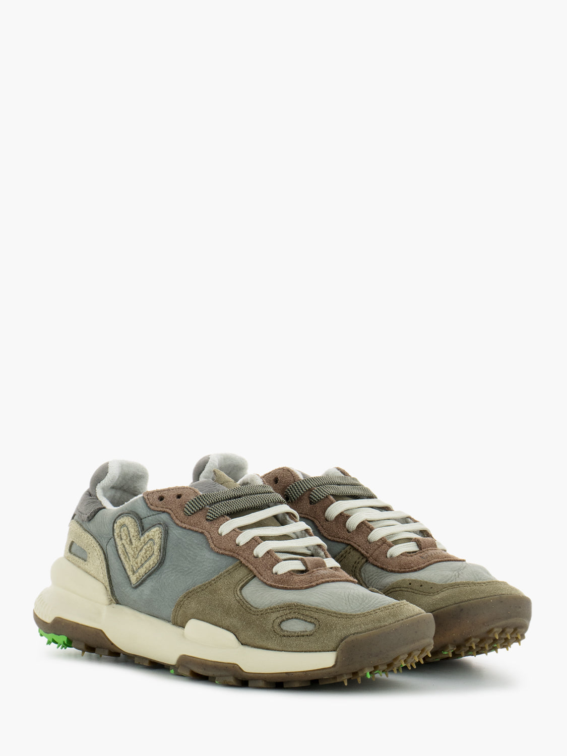 Sneakers Chacrona premium rocky loden
