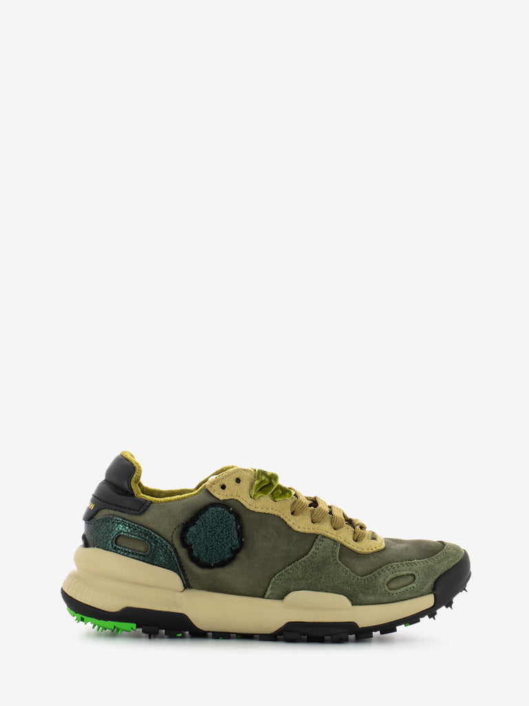 SATORISAN - Sneakers Chacrona rush green