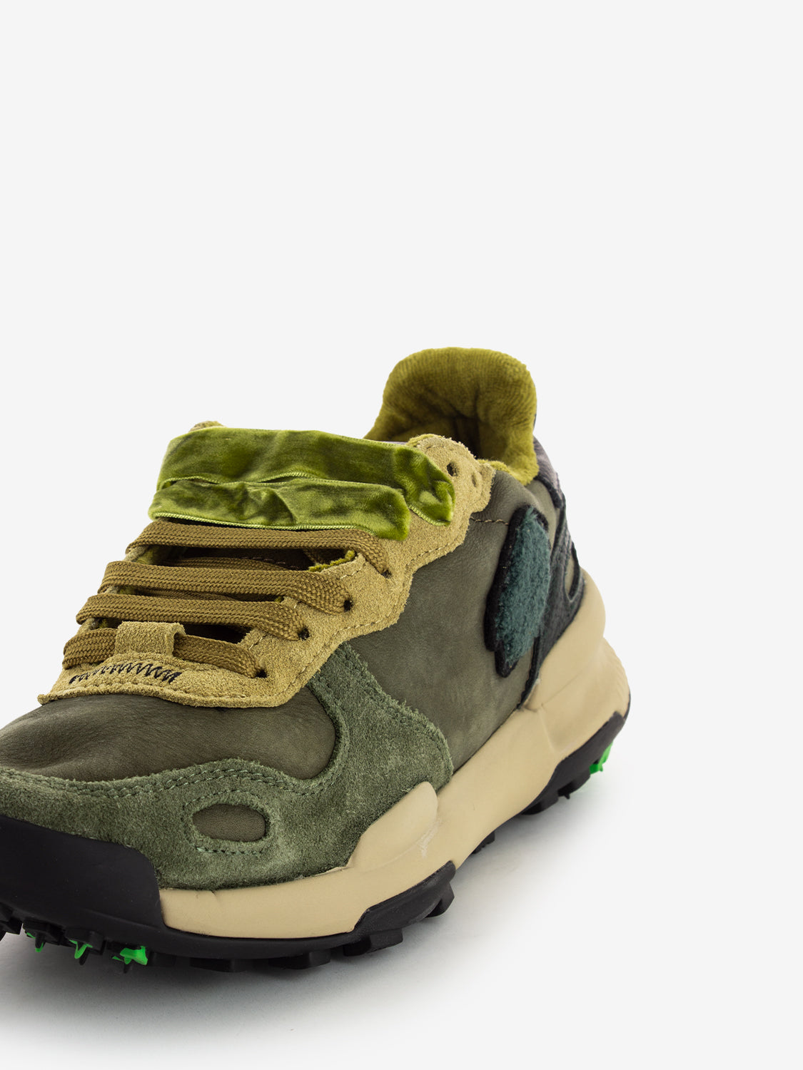 Sneakers Chacrona rush green