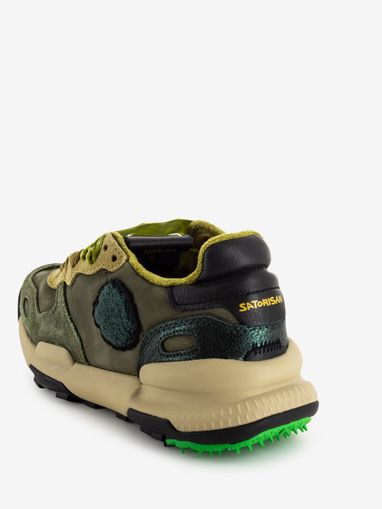 SATORISAN - Sneakers Chacrona rush green