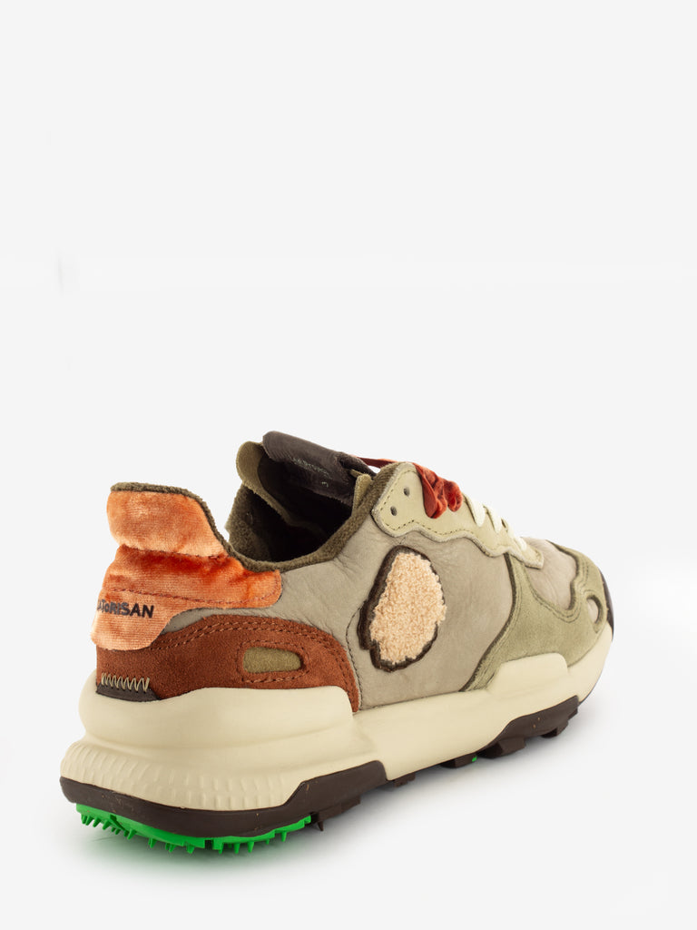 SATORISAN - Sneakers Chacrona subtle stone