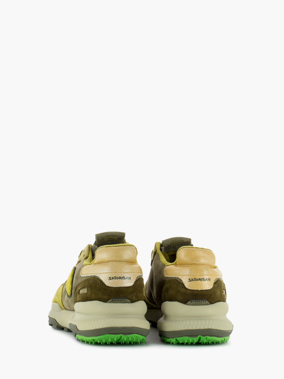 Sneakers Chacrona suede Loden Khaki