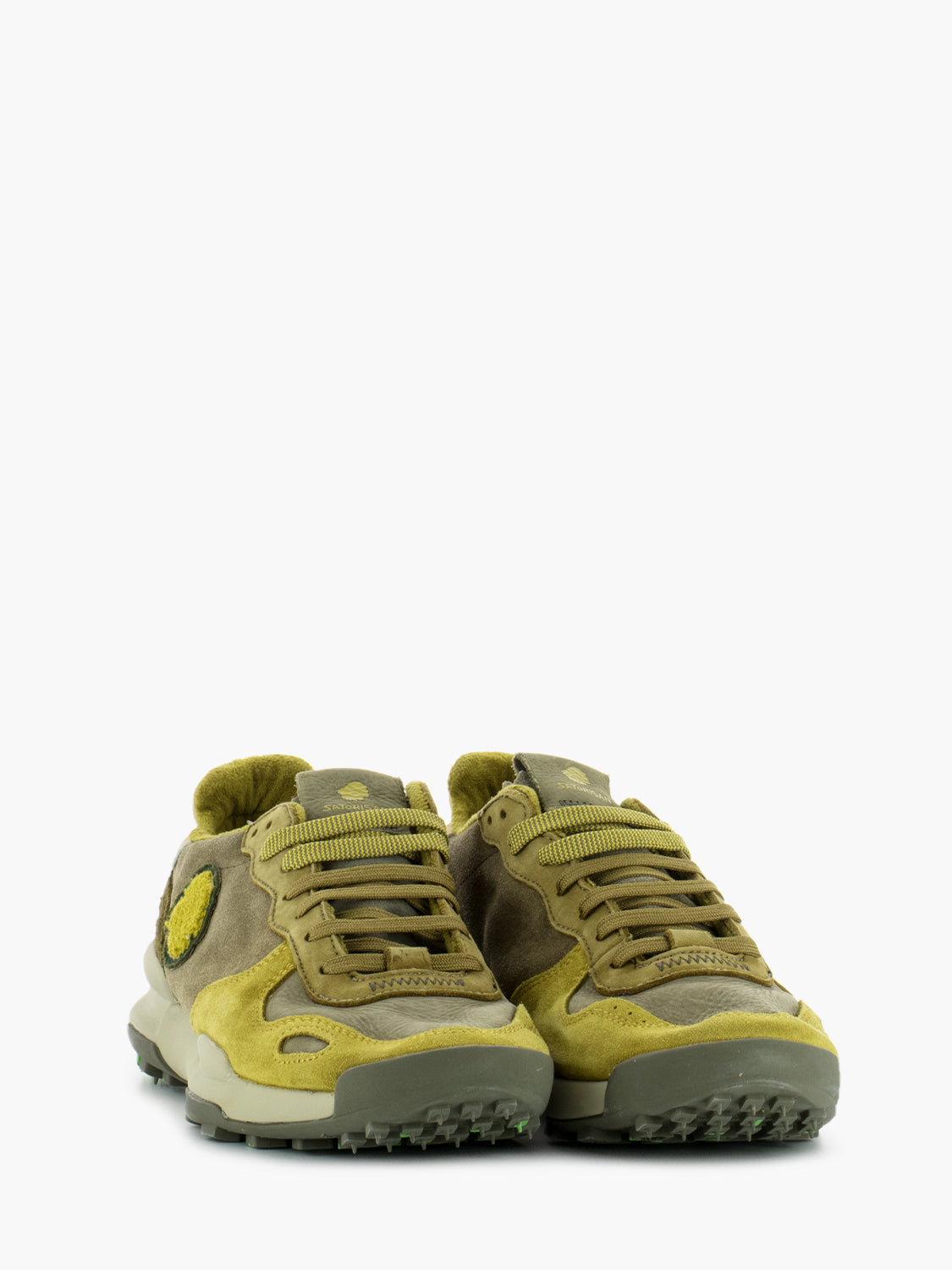 Sneakers Chacrona suede Loden Khaki