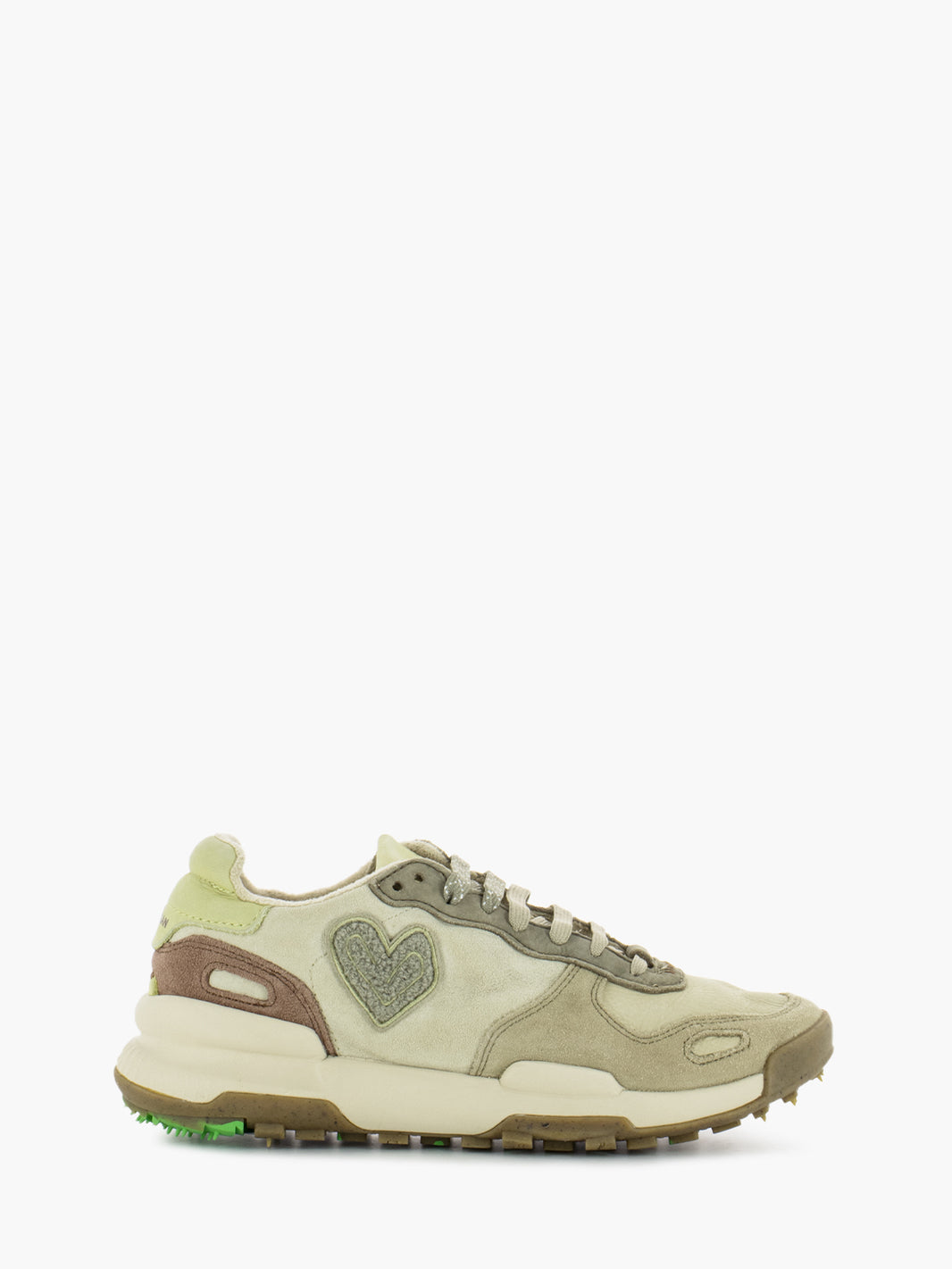 Sneakers Chacrona suede string driftwood