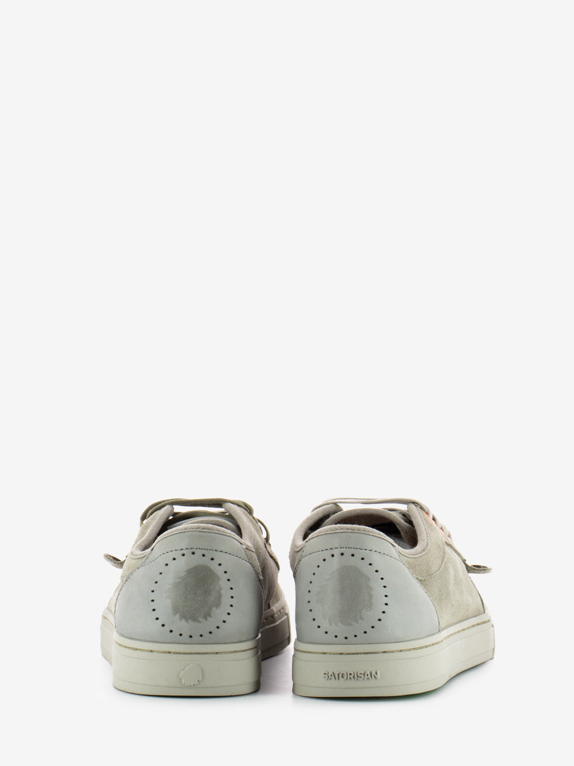 Sneakers Heisei suede gravel