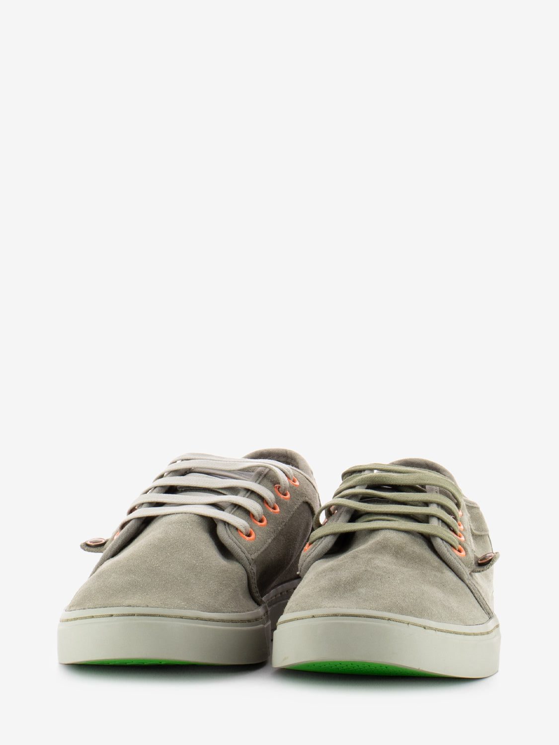 Sneakers Heisei suede gravel