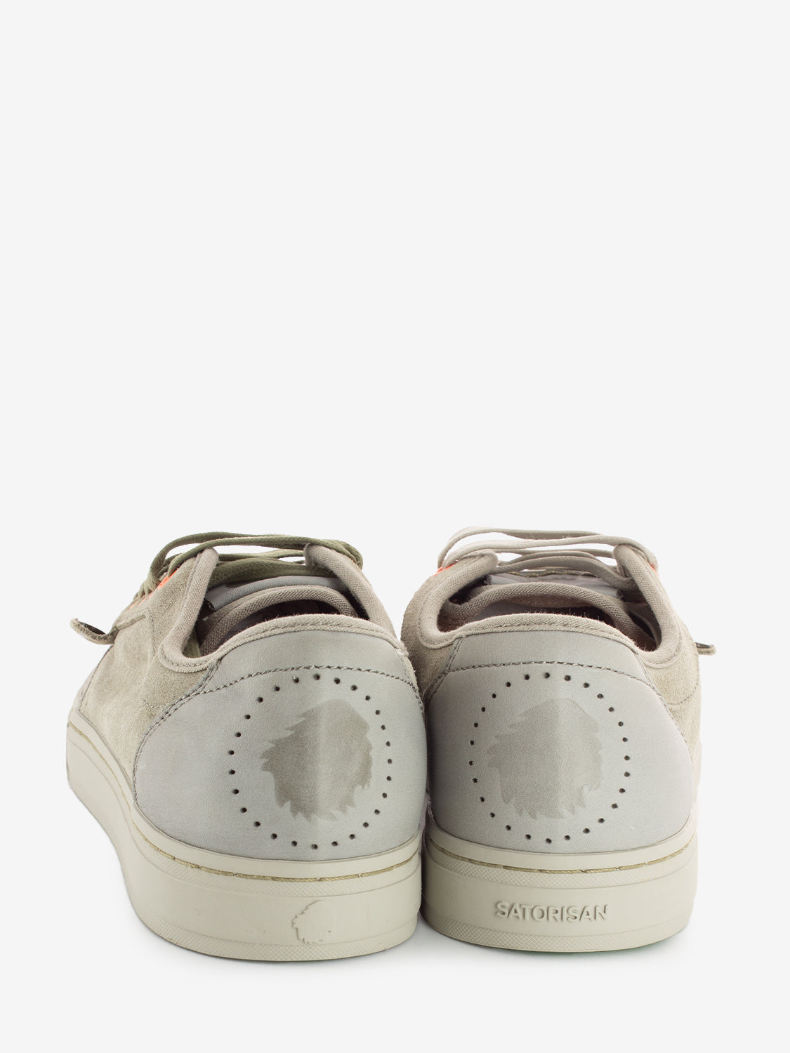 Sneakers Heisei suede gravel