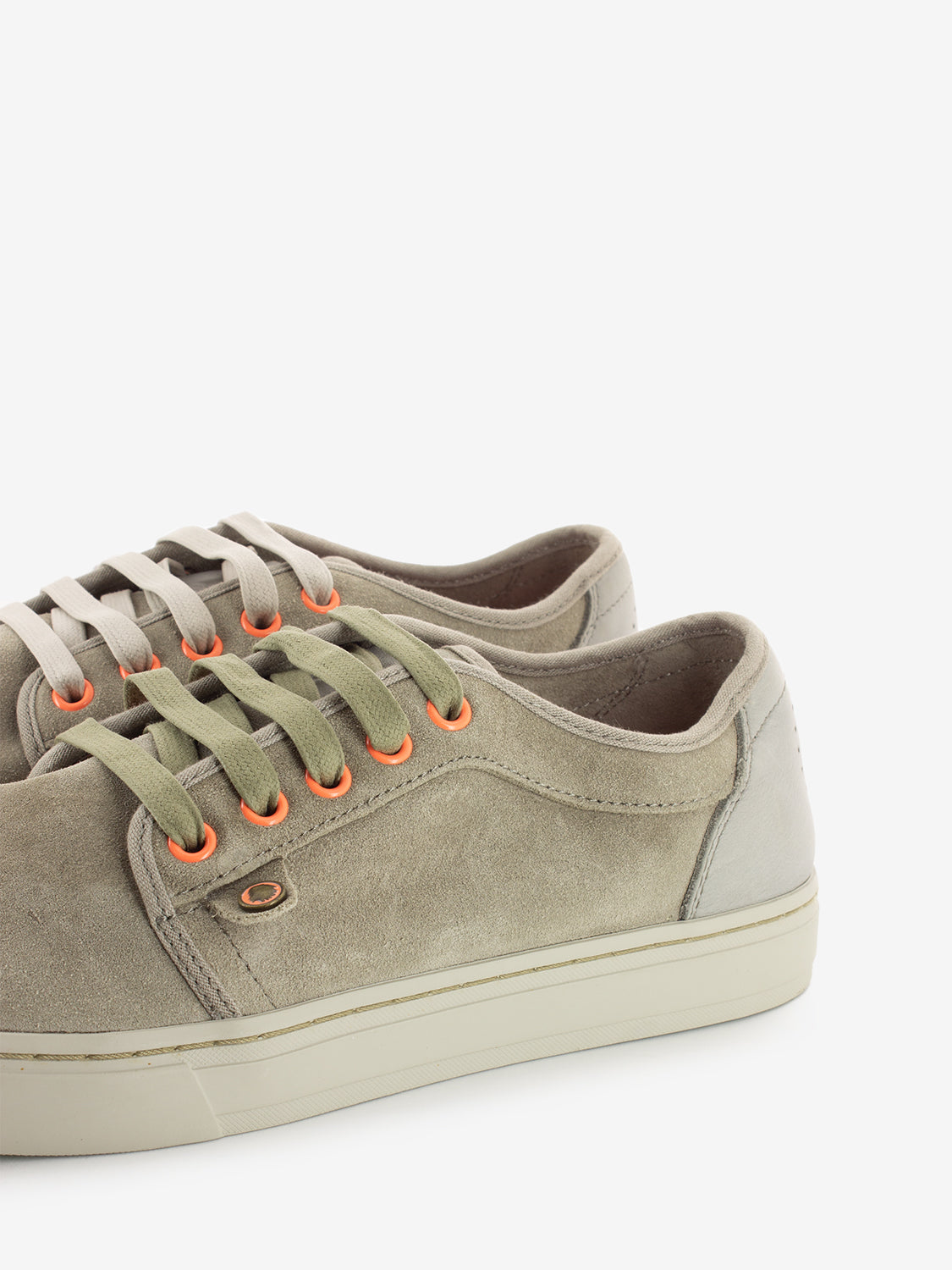 Sneakers Heisei suede gravel