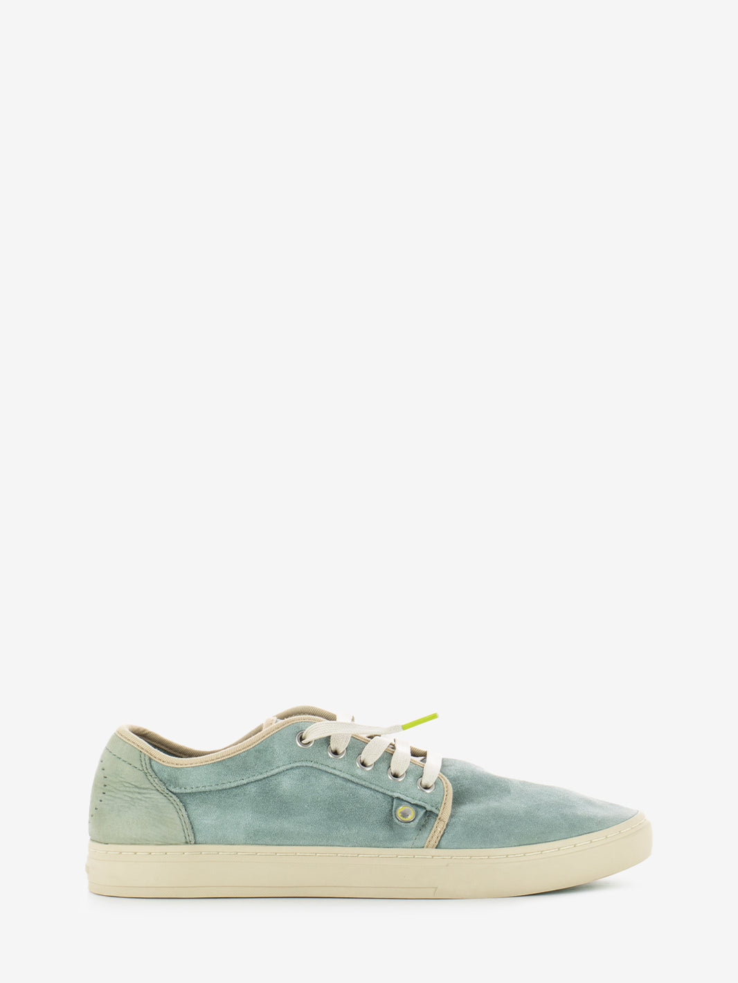 Sneakers Heisei suede milky jade