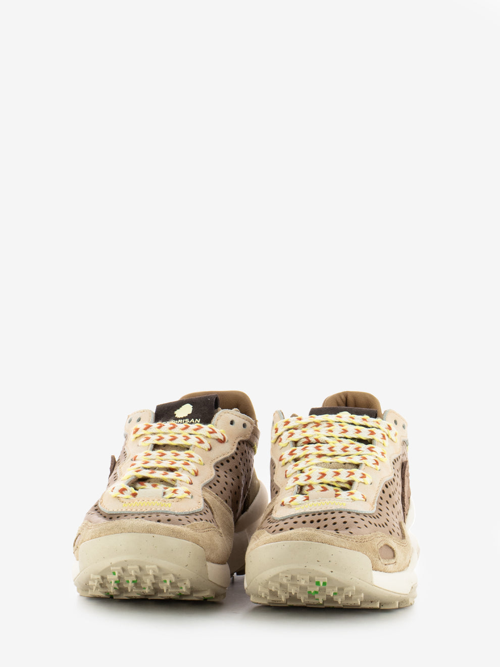 Sneakers Laser Premium creamy / peach