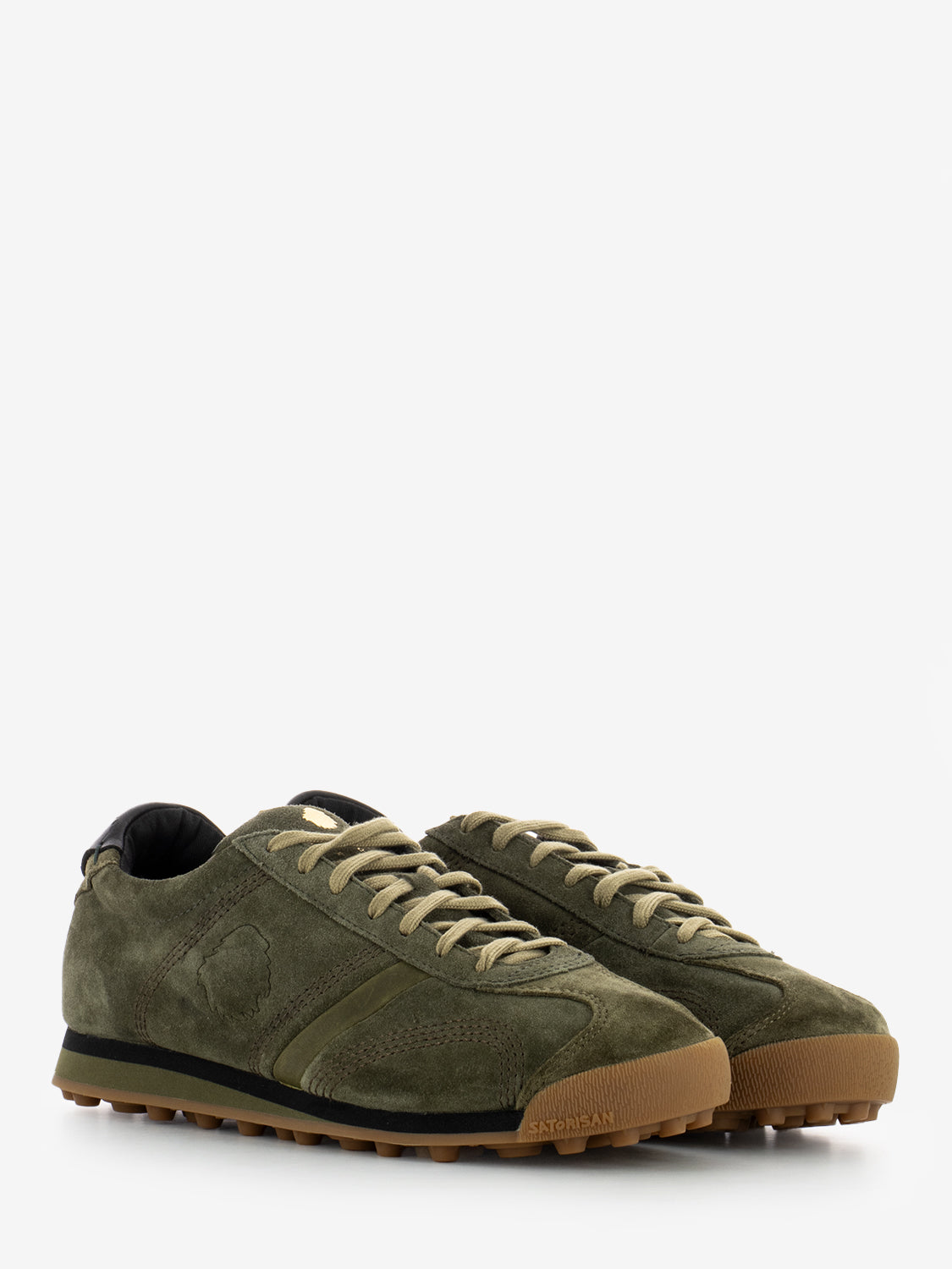 Stardust suede deep kaki