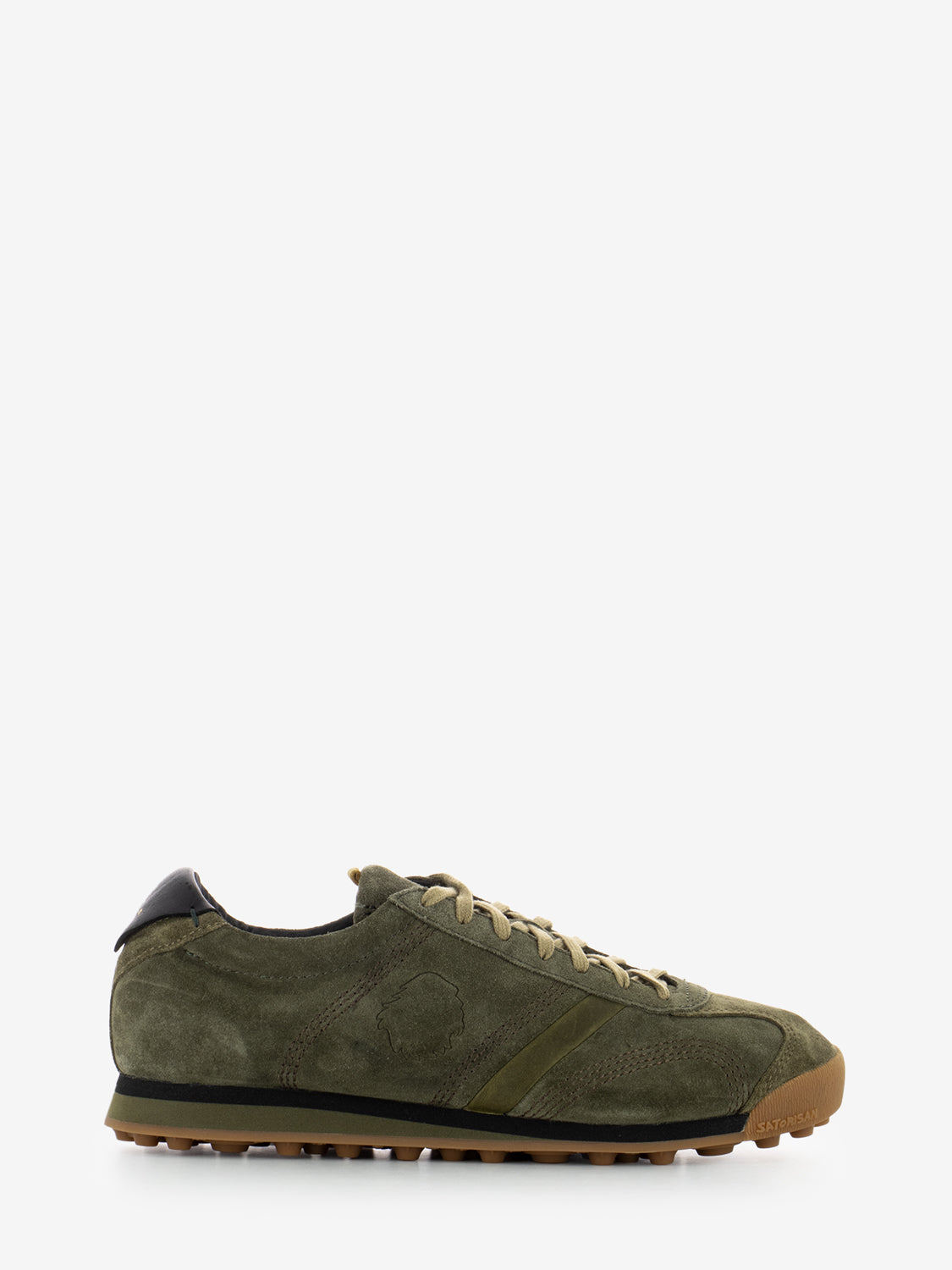 Stardust suede deep kaki