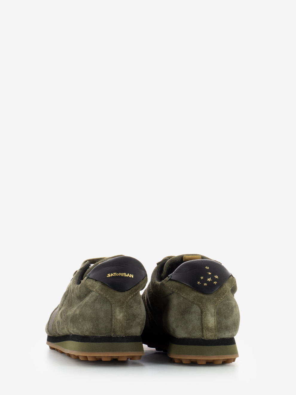 Stardust suede deep kaki