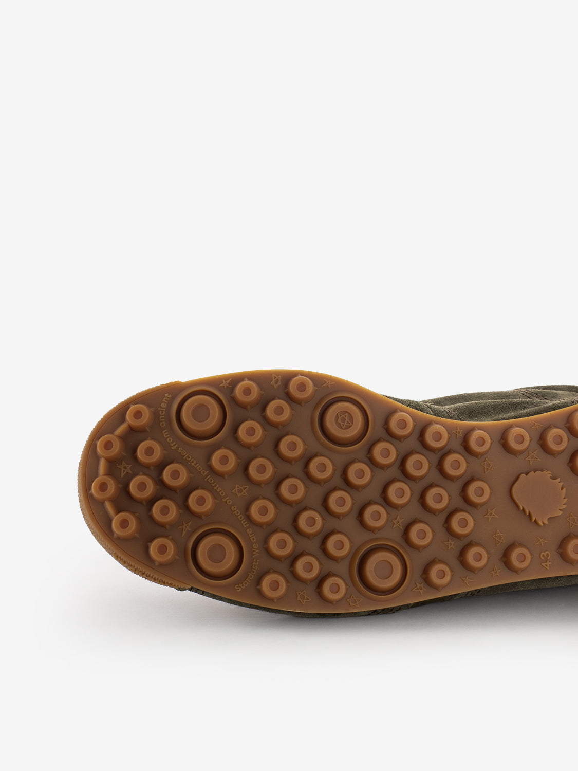 Stardust suede deep kaki