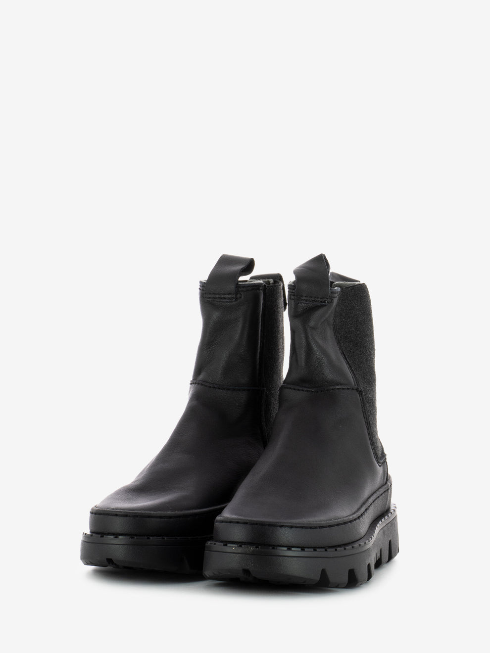 Stivaletti Unalome Elastics black
