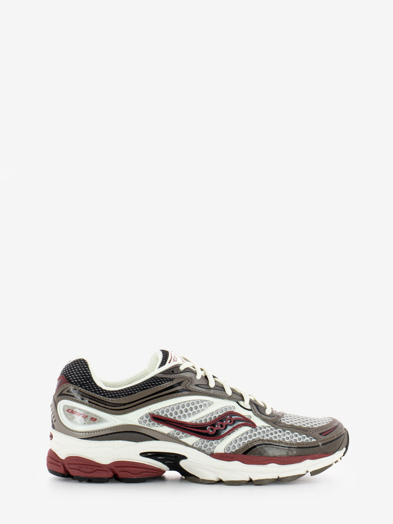 SAUCONY - Sneakers Progrid Omni 9 brown / red