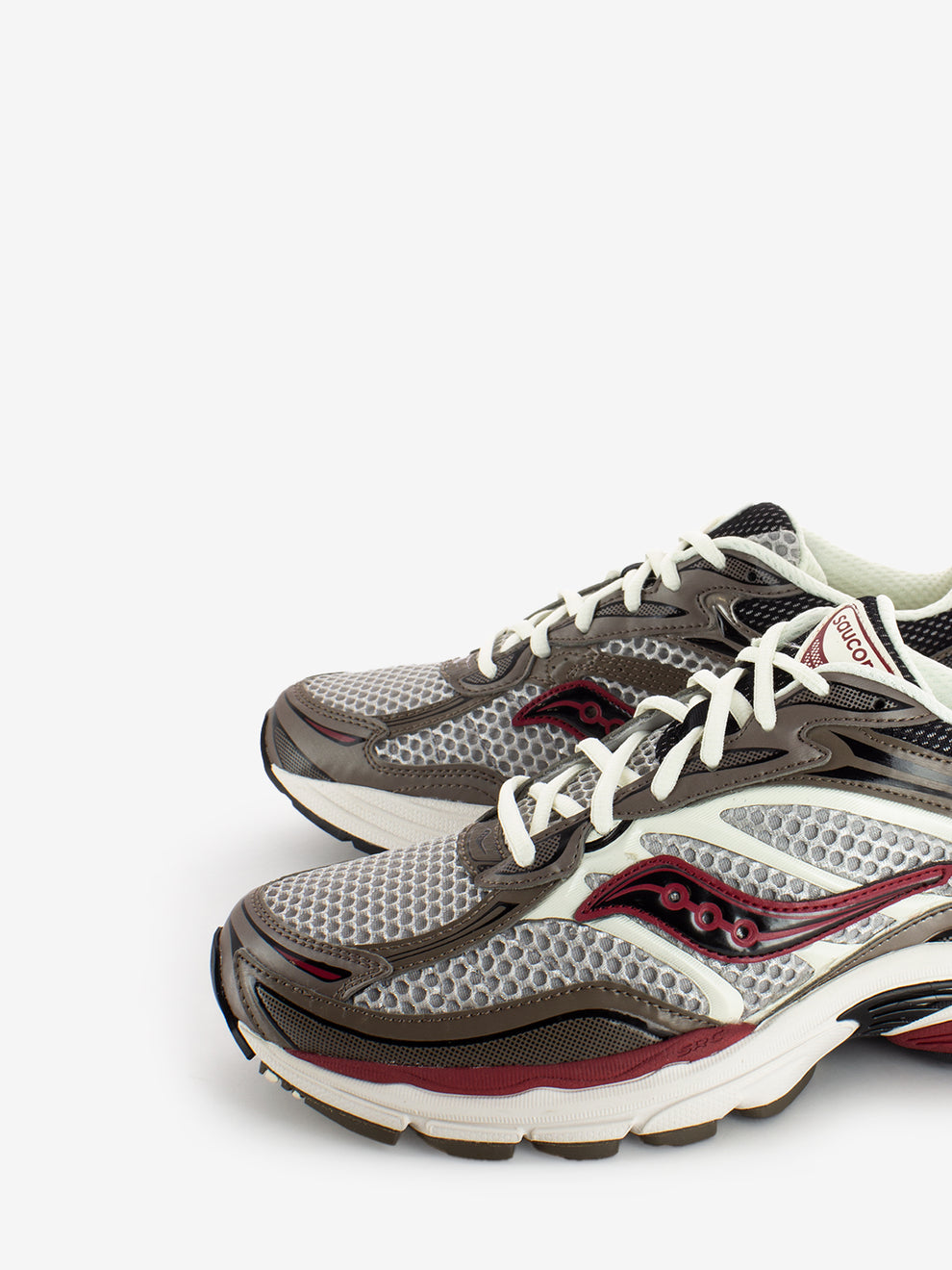 Sneakers Progrid Omni 9 brown / red
