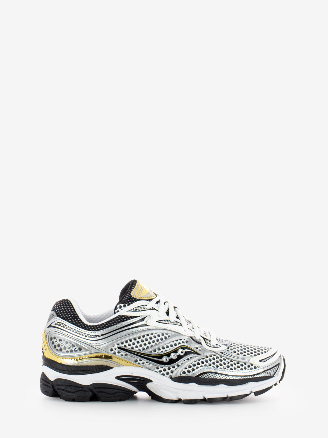 Progrid Omni 9 white / black / gold sneakers