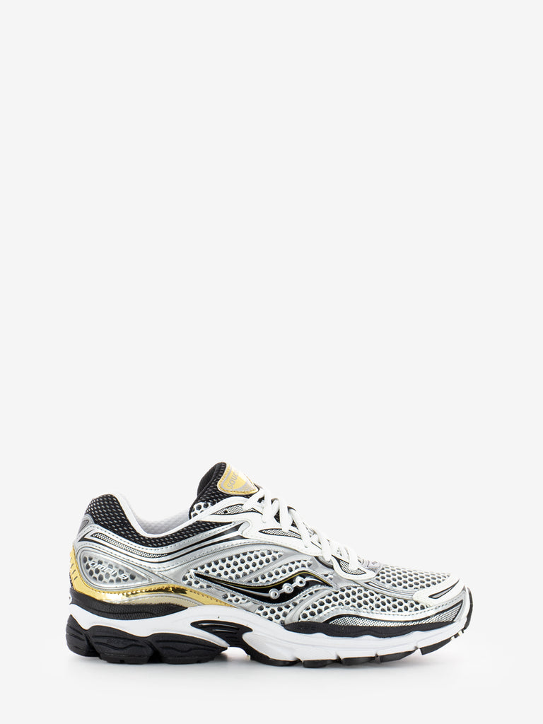 SAUCONY - Sneakers Progrid Omni 9 white / black / gold