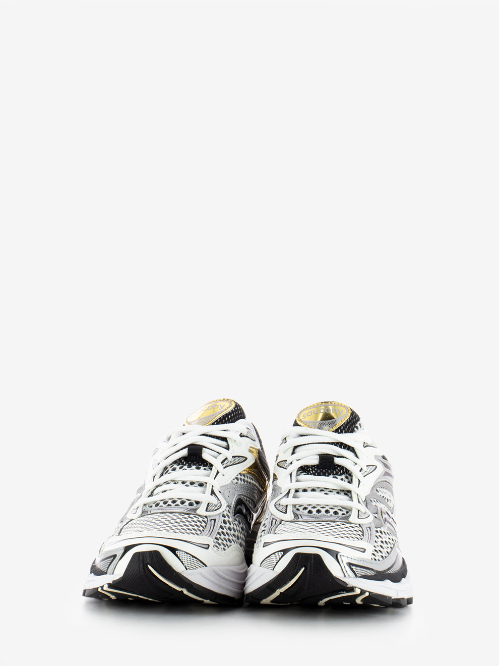 Progrid Omni 9 white / black / gold sneakers